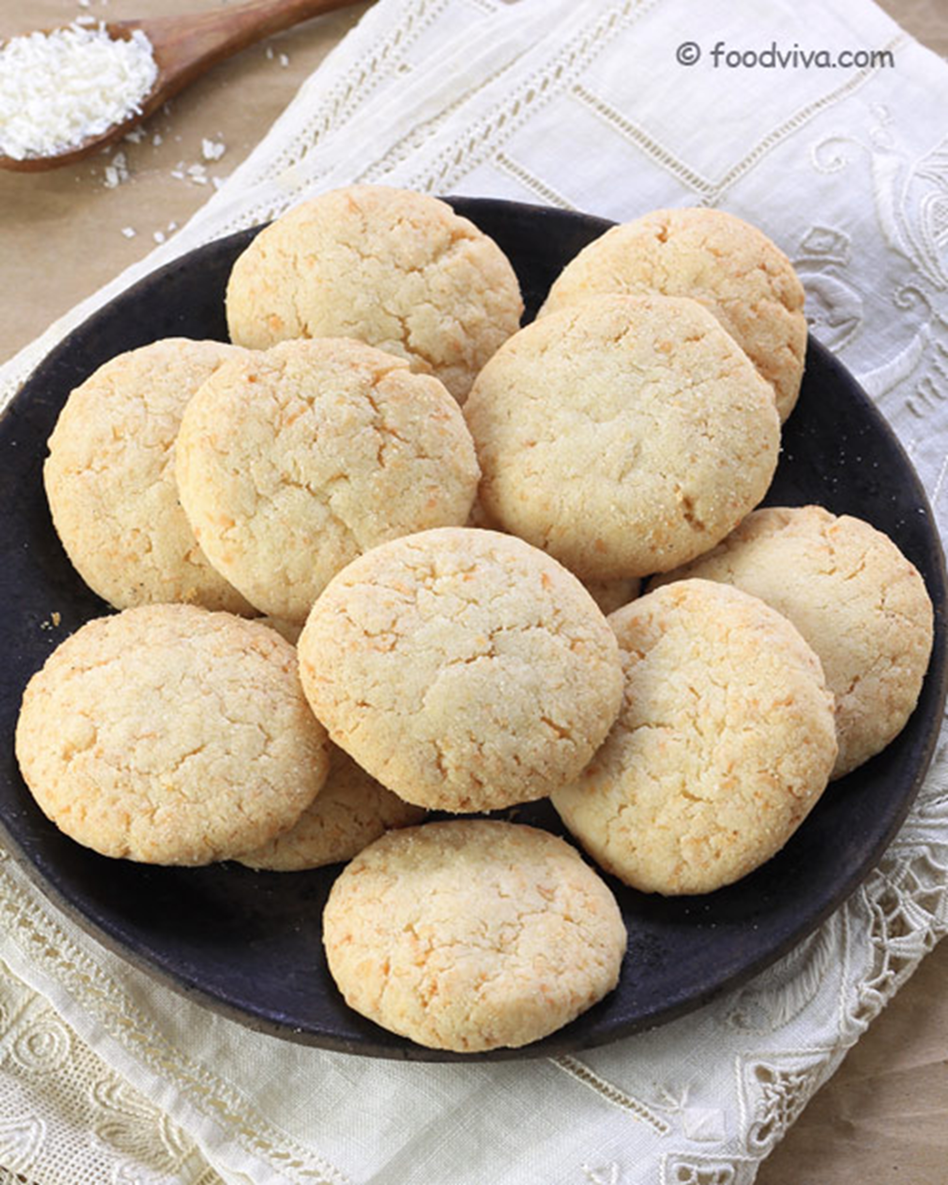 Coconut Cookies (250g)
